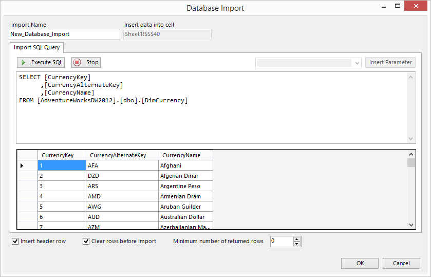 How To Import Sql Query Data In Excel